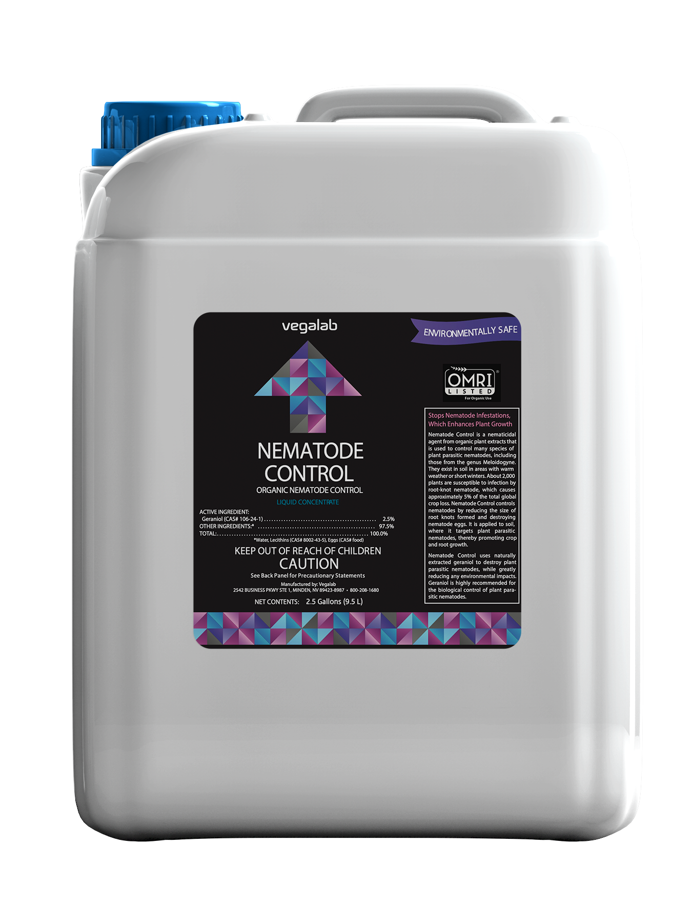 Vegalab Nematode Control